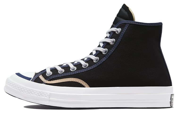 Converse Chuck Taylor All Star 1970s Recycled Binding 'Black' 2