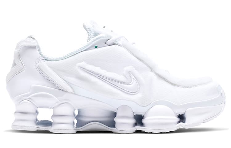Nike X Comme Des Garcons Shox Tl 'White' Women's 4