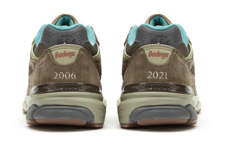 New Balance 990v3 MiUSA Bodega Here To Stay 6