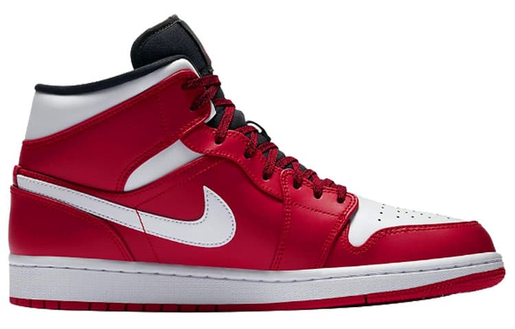 Jordan 1 Mid Chicago 4
