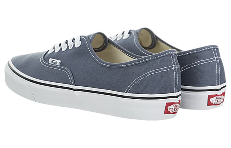 Vans Authentic Casual Low Tops Skateboarding Shoes Blue 6