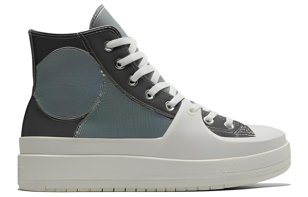 Chuck Taylor All Star Converse Construct High 'Colorblock Tidepool' 2