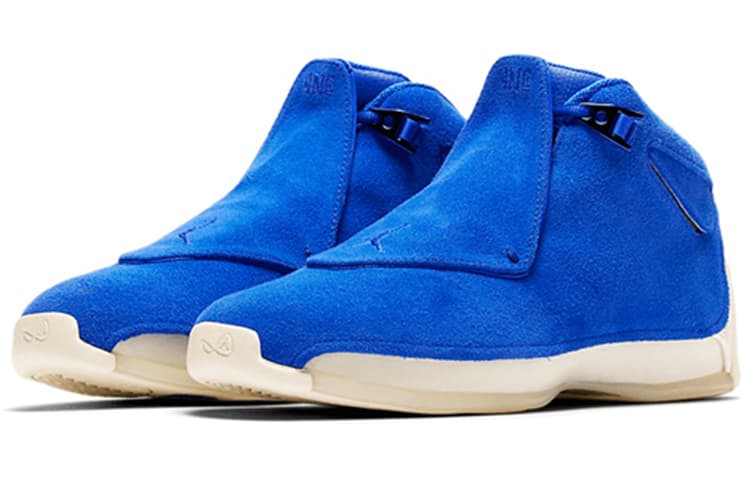 JORDAN 18 Retro Racer Blue 6