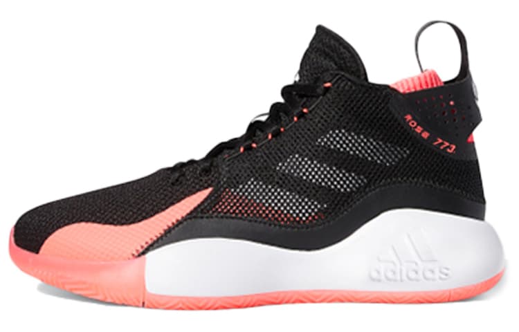 Adidas D Rose 773 2020 Black Signal Pink
