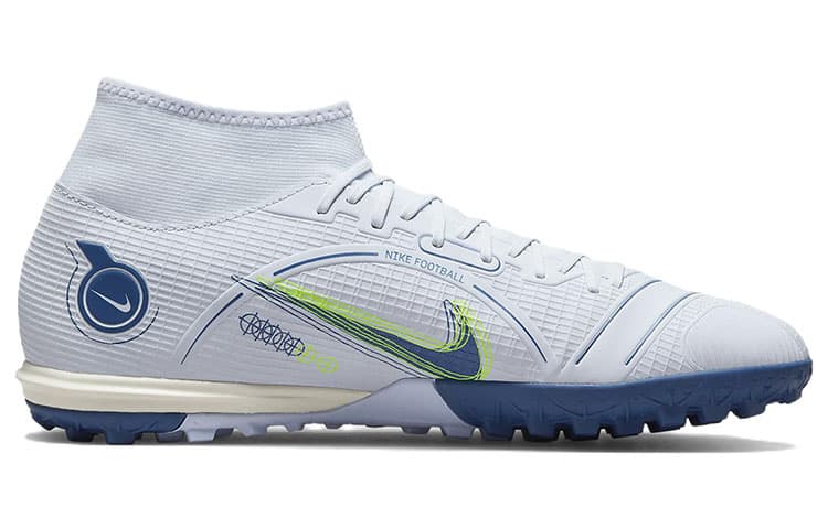 Nike Superfly 8 Academy Tf Football Grey Light Marine 3