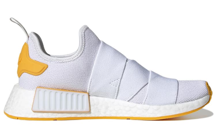 Adidas Originals Women's NMD_R1 Strap 'White Collegiate Gold' Women's 4