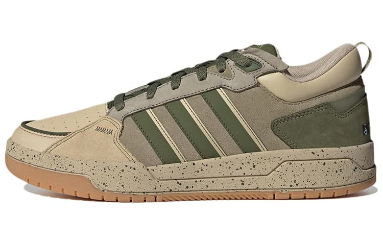 Adidas Neo 100DB 'Brown Green' 2