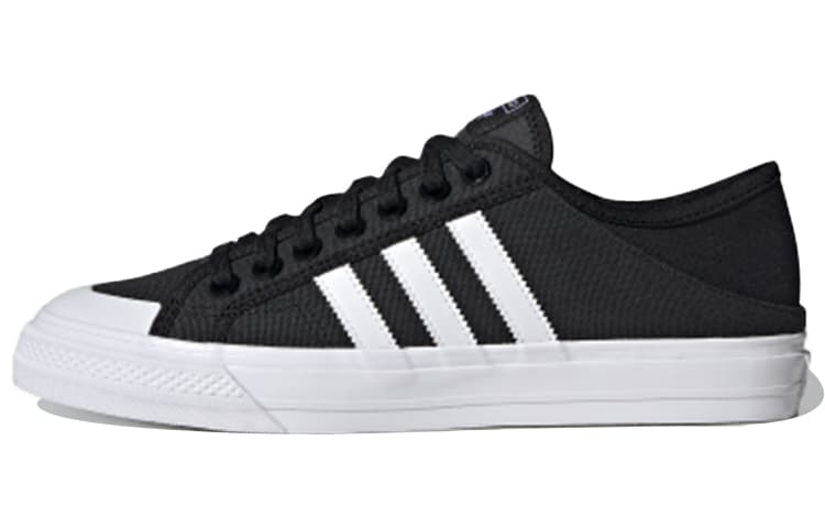 Adidas Originals Collapsible Nizza Low Black White