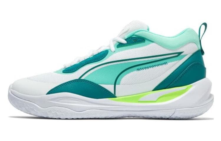 PUMA Playmaker Pro Mid 'White Teal'