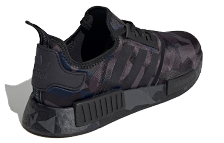 Adidas Originals Nmd R1 Core Black Grey Six 5
