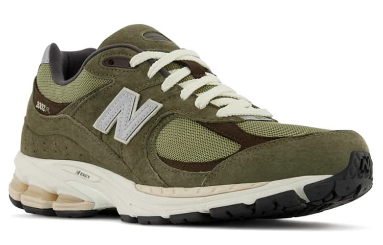 New Balance 2002R Olive Brown 5