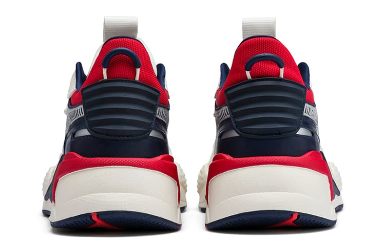 PUMA RS X Hard Drive 'White Peacoat Red' 6