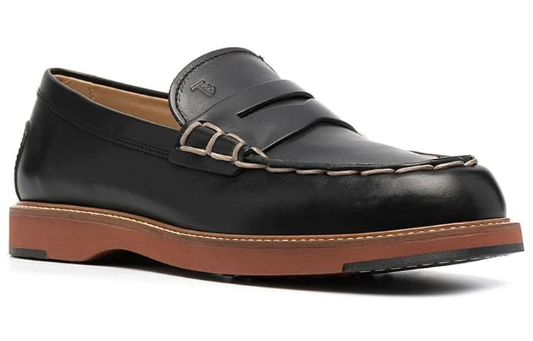 TOD'S Men's Casual Shoes Men Low-Top Black 5
