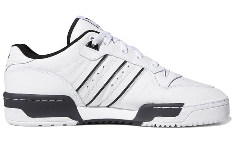 Adidas Originals Rivalry Low Footwear White 3