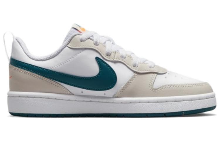 Nike Court Borough Low 2 'Grey Fog Game Royal' GS 3