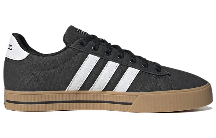 Adidas Daily 3.0 Core Black Cloud White Gum 3
