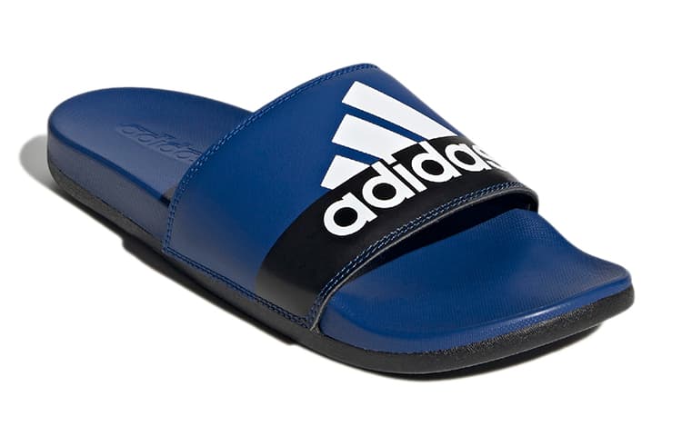Adidas Adilette Comfort Sandals 'Royal Blue' 5