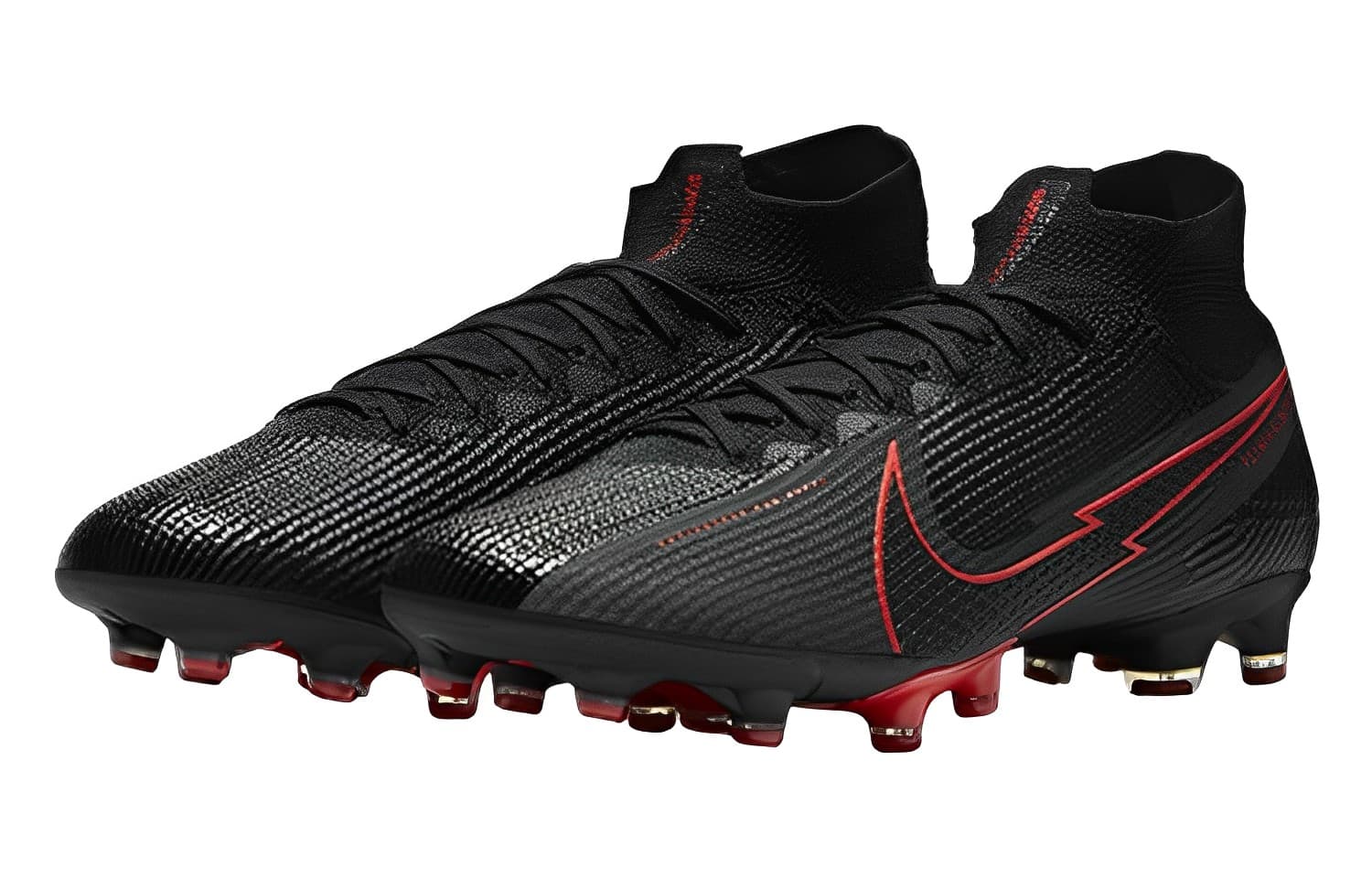 Nike Mercurial Superfly 7 Elite AG Pro 'Black Chile Red' 6