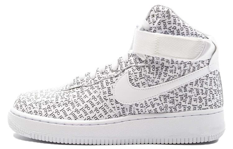Nike Air Force 1 High Just Do It Pack White Women's