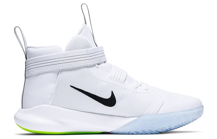 Nike Precision 3 FlyEase White Volt 4