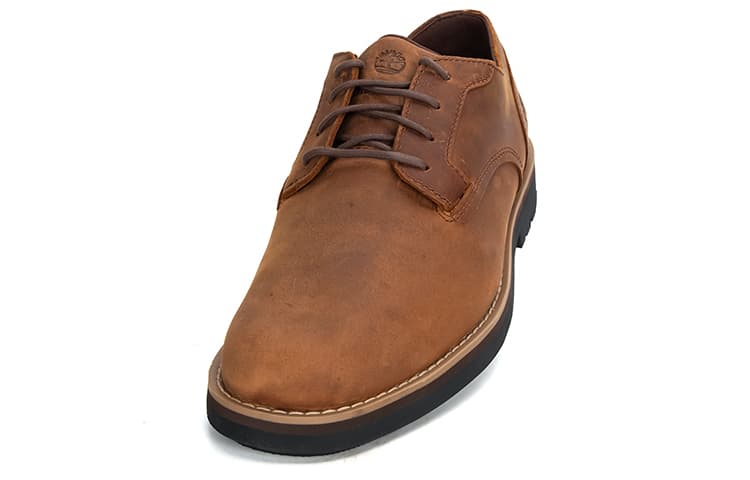 Timberland Crestfield Waterproof Oxford Shoes 'Rust' 5