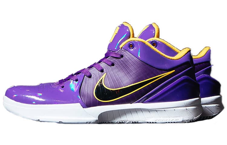 Nike Kobe 4 Protro 'Undefeated Los Angeles Lakers' 3