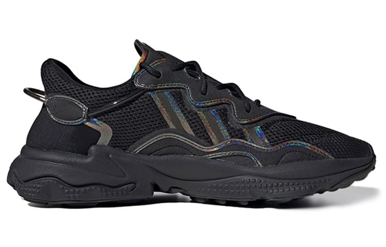 Adidas Originals Ozweego Black Iridescent 3
