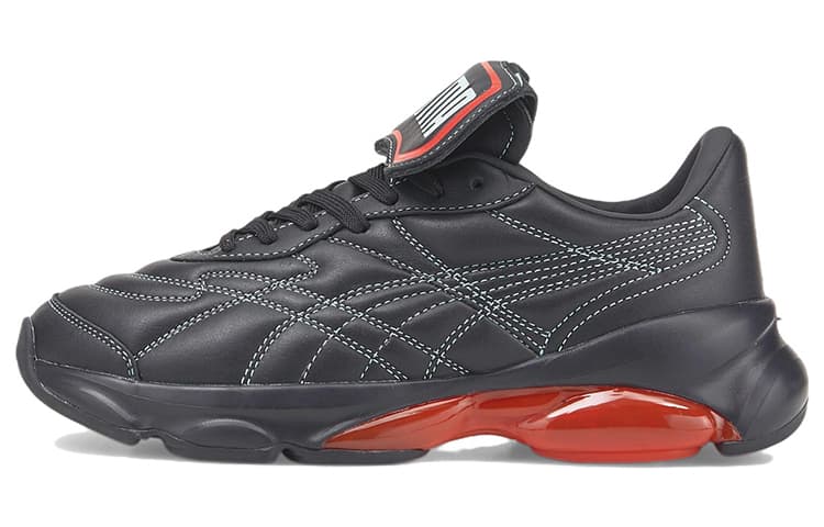 PUMA Dua Lipa X Cell Dome King 'Black Poppy Red' Women's 2