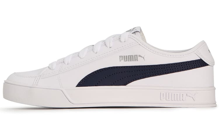 Puma Smash V2 Vulc SL 'White Peacoat' 2