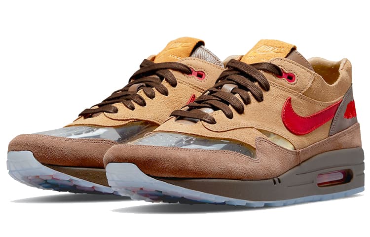 Nike Air Max 1 CLOT Kiss Of Death CHA 6