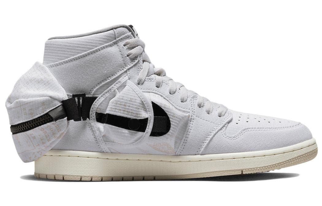 JORDAN 1 Retro High Og Sp Utility White Black 3