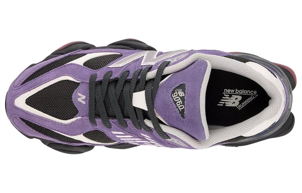 New Balance 9060 Violet Noir 6