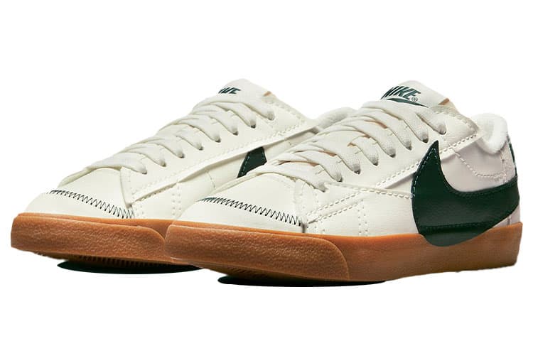 Nike Blazer Low 77 Jumbo Wntr Sail Pro Green Gum 5