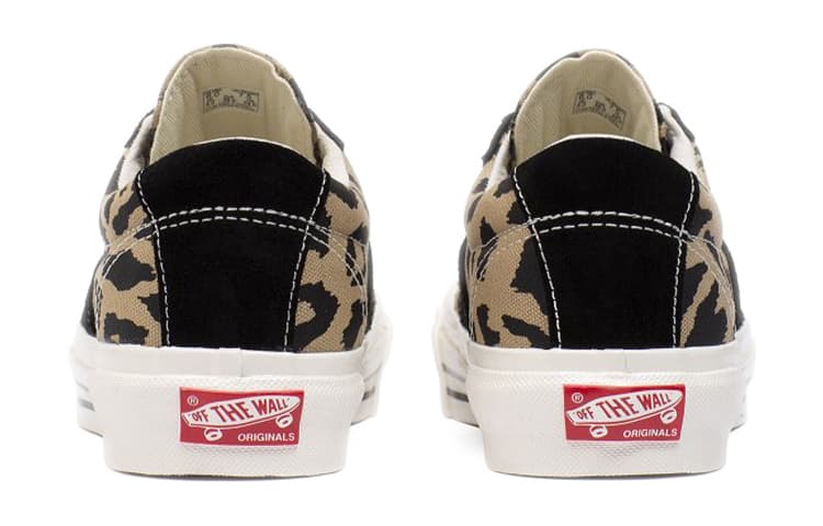 Sid Og Vans Lx 'Leopard' 6