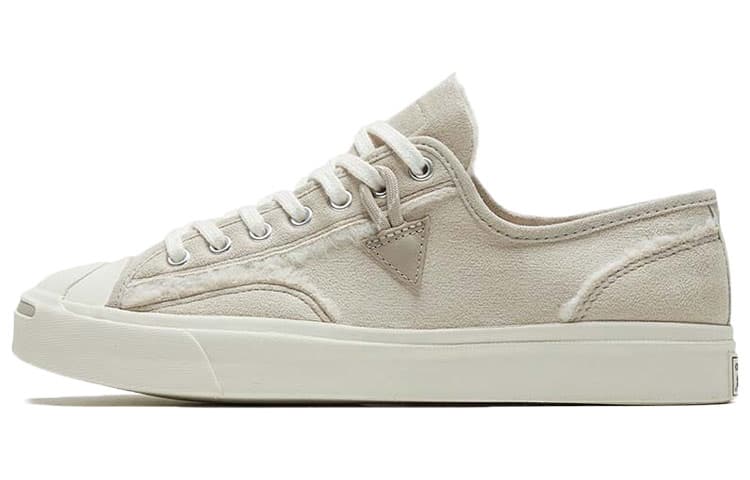 Converse Faux Fur Lined Leather Jack Purcell 'Pink/White' 2