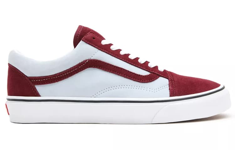 Vans 2tone Suede Old Skool 'Grey Red' 3