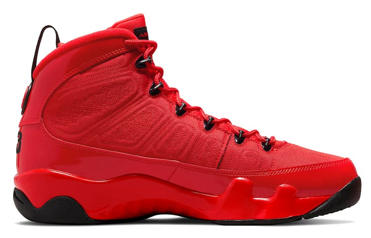 JORDAN 9 Retro Chile Red 4
