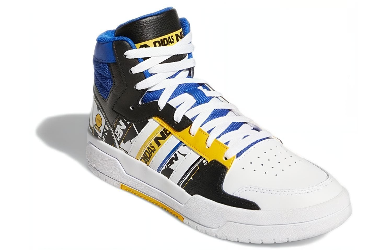 Entrap Adidas Neo Mid 'Golden State Warriors' 5