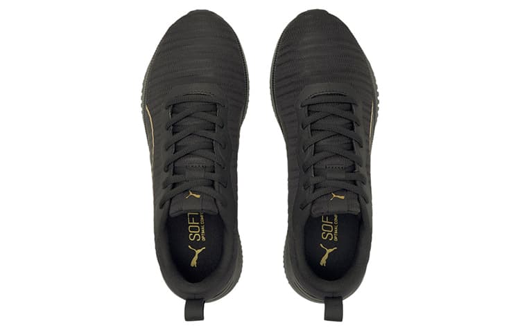 PUMA Flyer Flex 'Black Team Gold' Women's 5