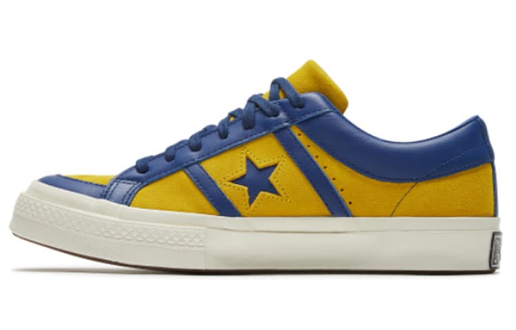 Converse One Star Academy Low Collegiate Suede Lemon Midnight Lake