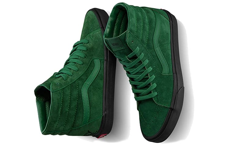 Sk8 They Are. X Vans Hi 'Year Of Ox' 6