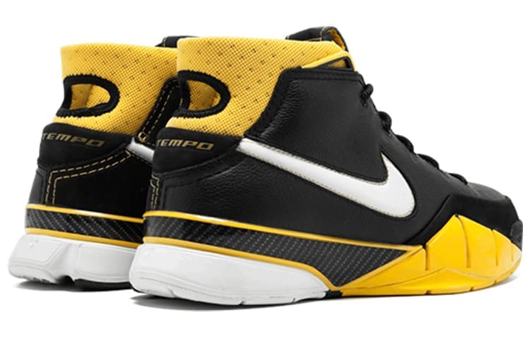 Nike Kobe 1 Black Maize 4