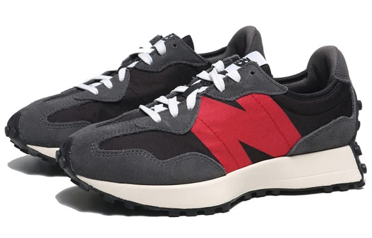 New Balance 327 Magnet Team Red 5