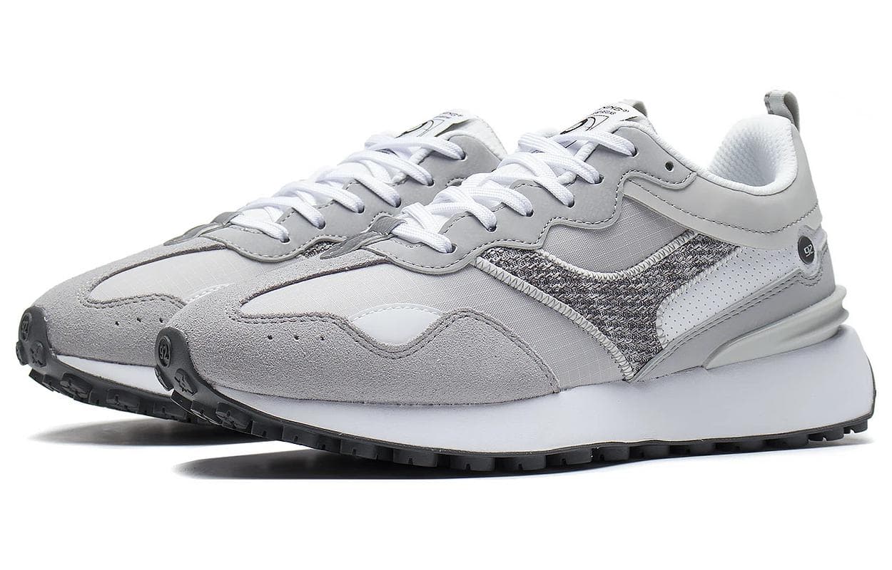 LiNing Anti-Slip And Wear-Resistant Breathable Low-Top Sports Casual Shoes Women's Gray 5