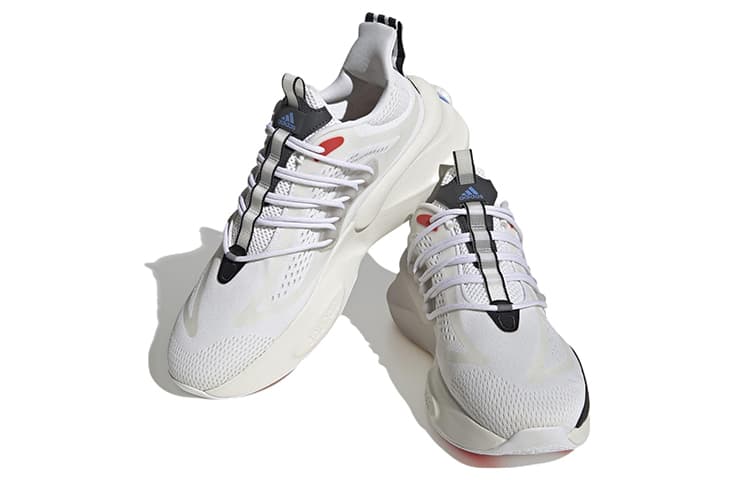 Adidas AlphaBoost V1 White Black Blue Fusion 5