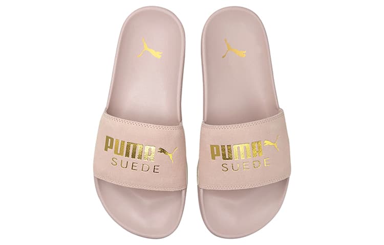 PUMA Leadcat Ftr Suede Slide 'Classic Pink Gold' Women's 6