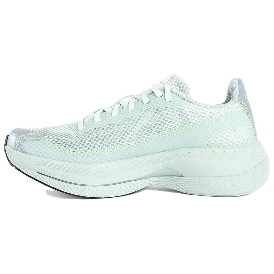 SALOMON x MM6 Maison Margiela SPECTUR 2 Mesh Round-Toe Lace-Up Low-Top Casual Shoes Women's Green 2