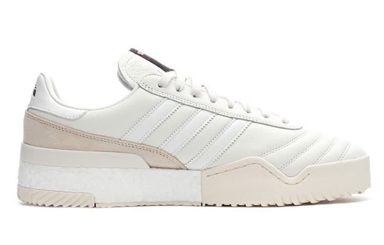 Adidas Originals Aw B Ball Soccer Alexander Wang Core White Clear Brown 4