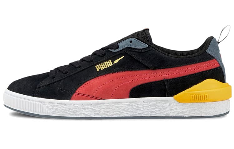 Puma Suede Black Paradise Pink 2