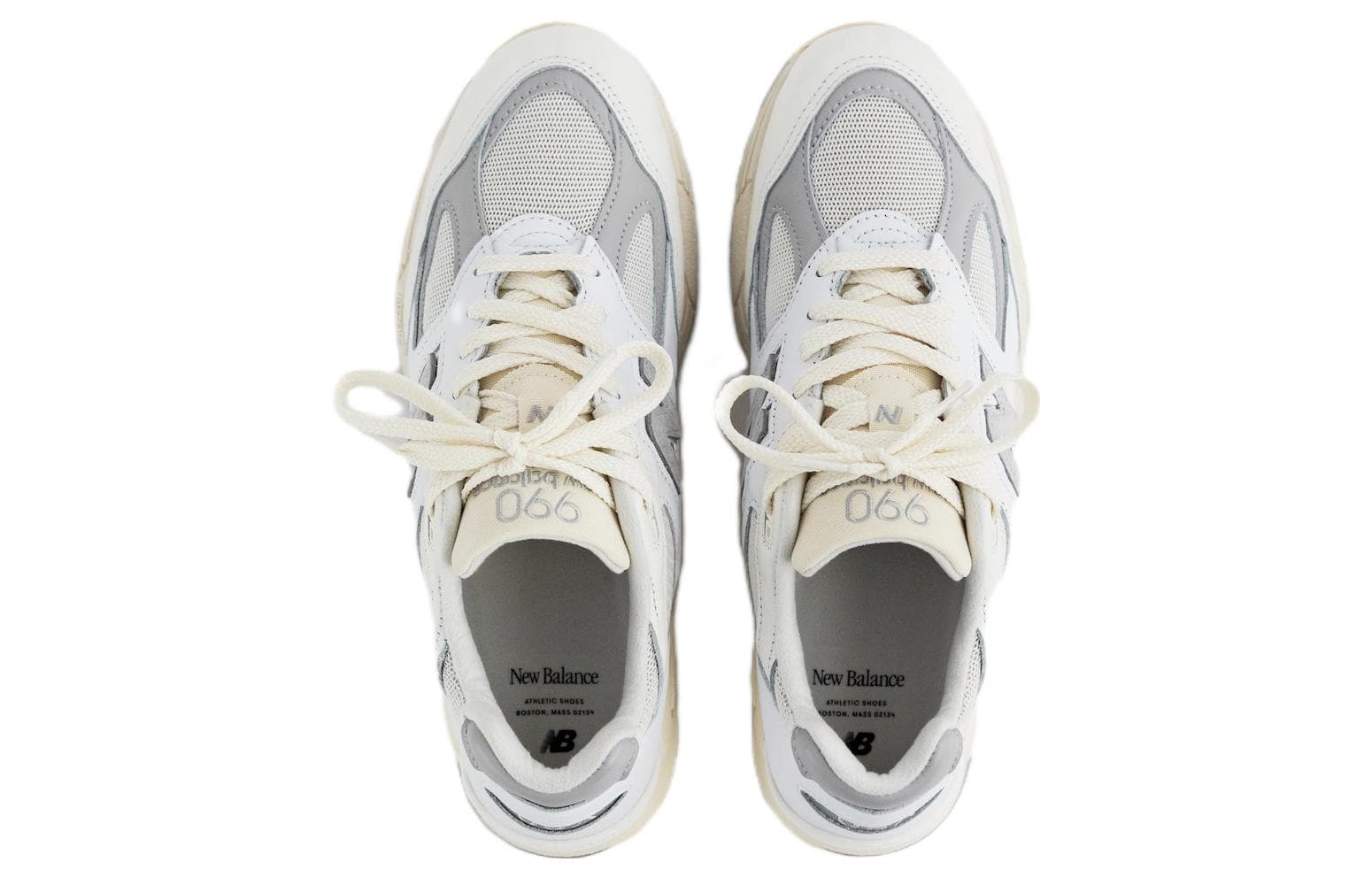New Balance 990v2 MiUSA Teddy Santis Sea Salt 4